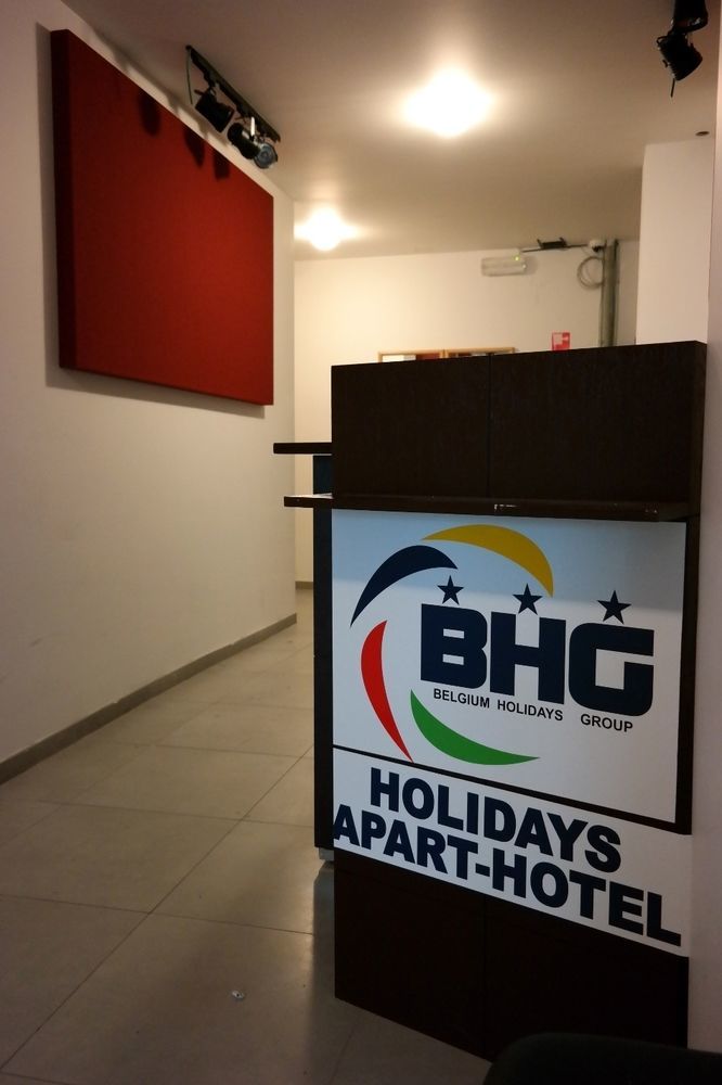 Holidays Apart-Hotel Anderlecht Exterior foto